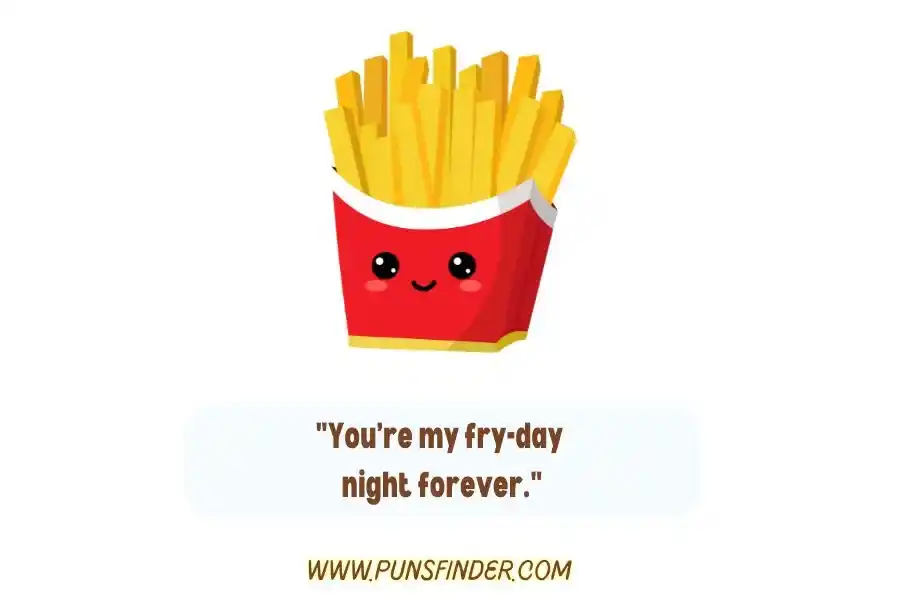 Fry Puns Love