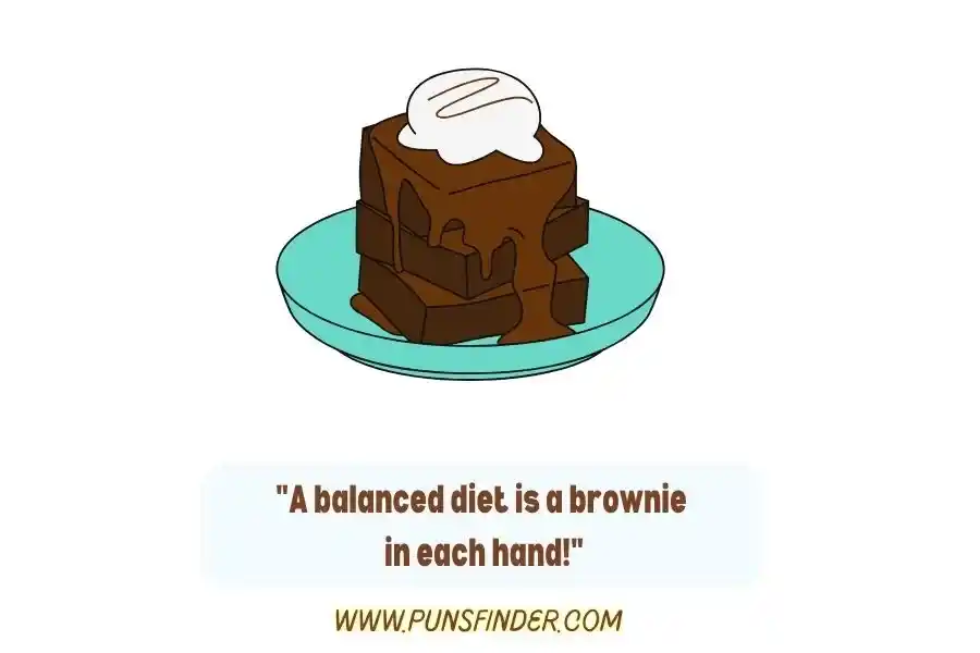 Funny Brownie Puns