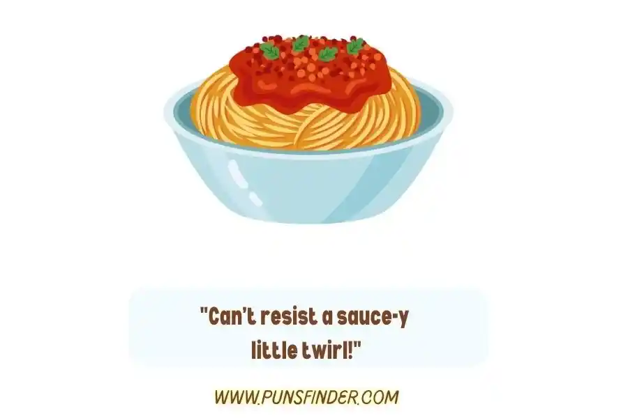 Funny Spaghetti Puns