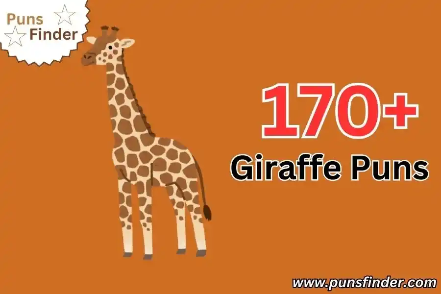 Giraffe Puns