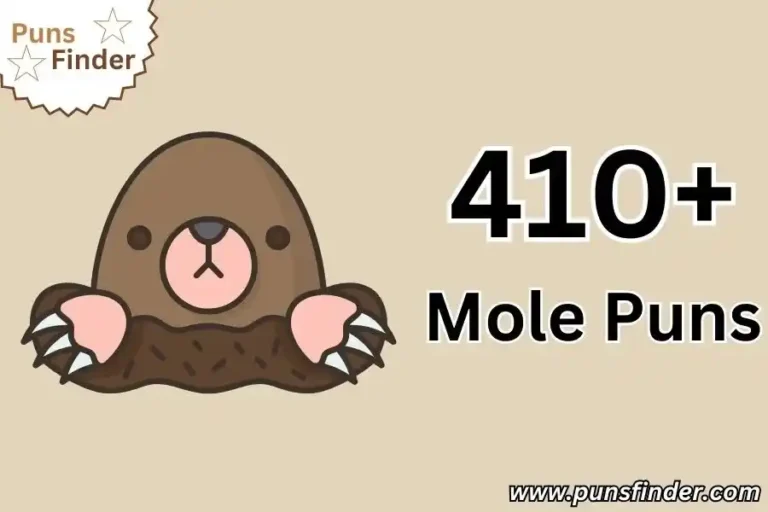 410+ Mole Puns (Funny, Clever, and Adorable)