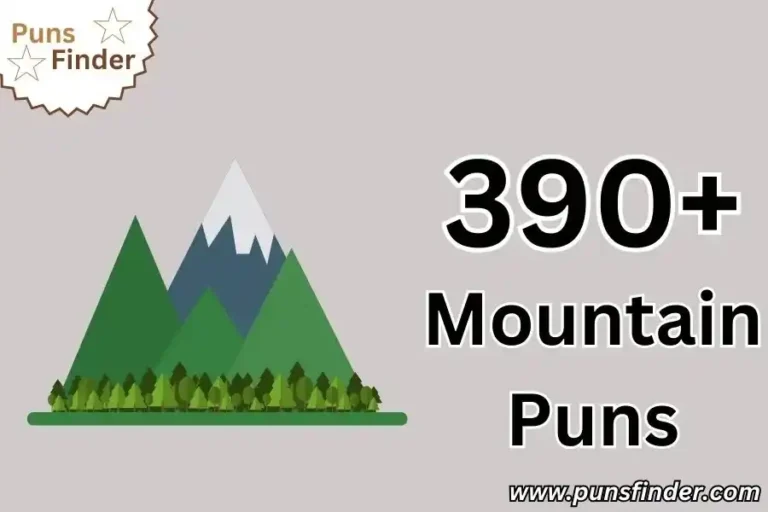 Mountain Puns