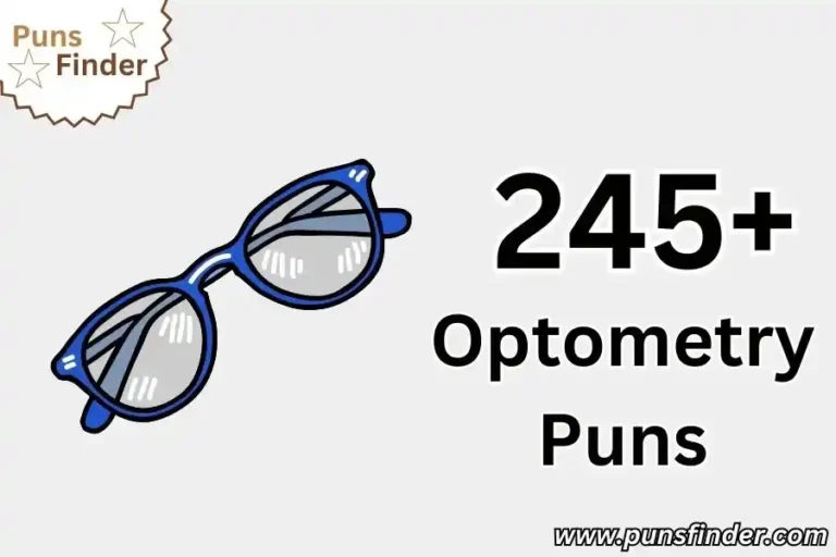 Optometry Puns