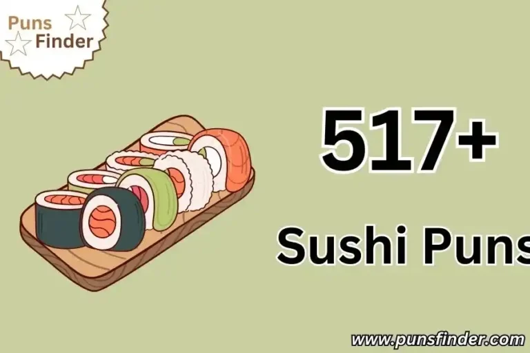 Sushi Puns