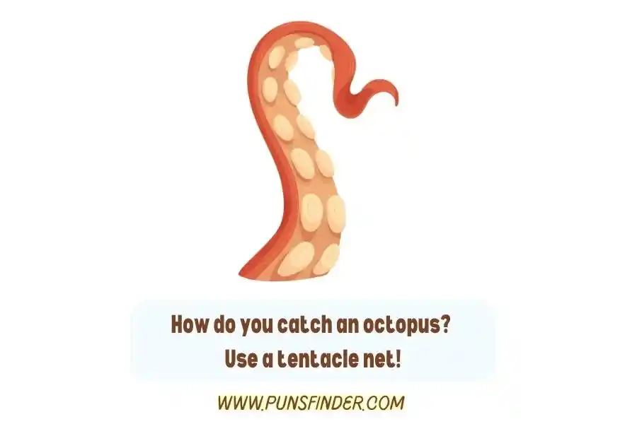 Tentacle Puns And Jokes