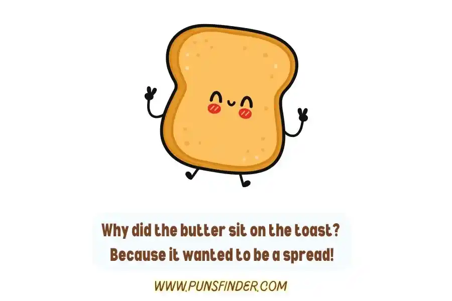 Toast Puns and Jokes