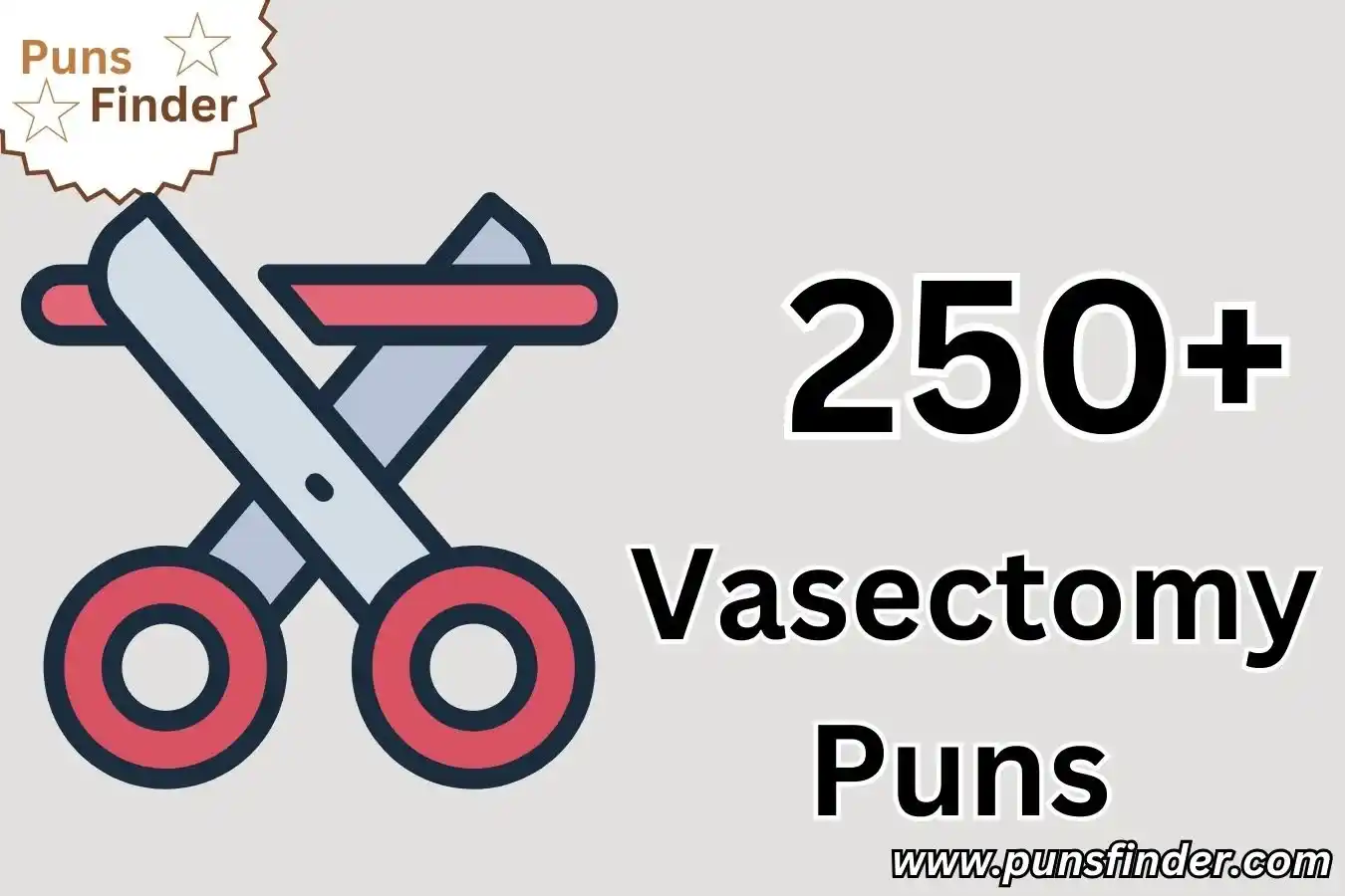 Vasectomy Puns