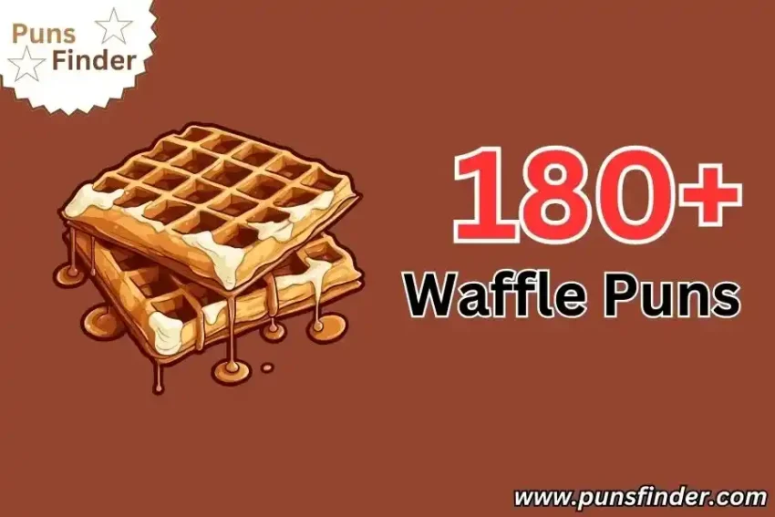 Waffle Puns