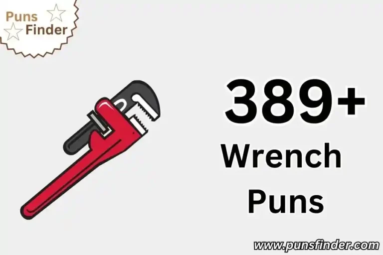 Wrench Puns