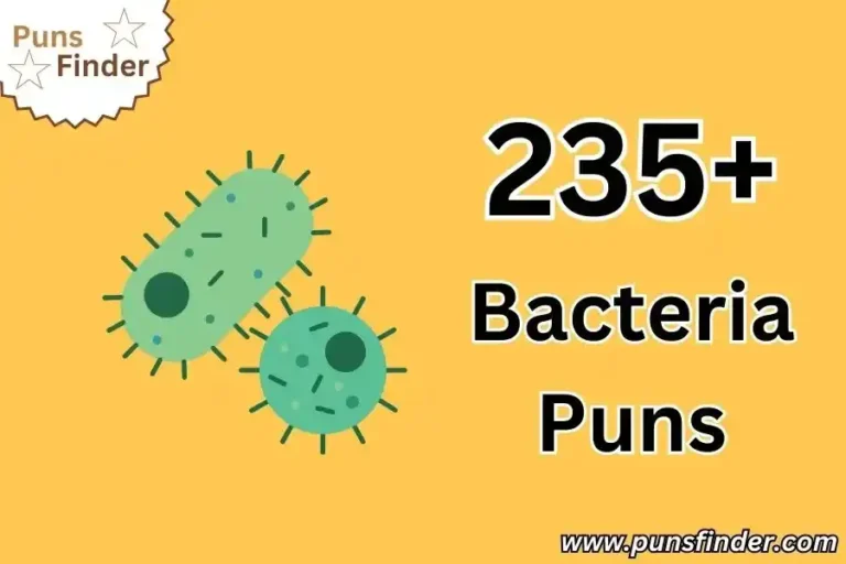 Bacteria Puns