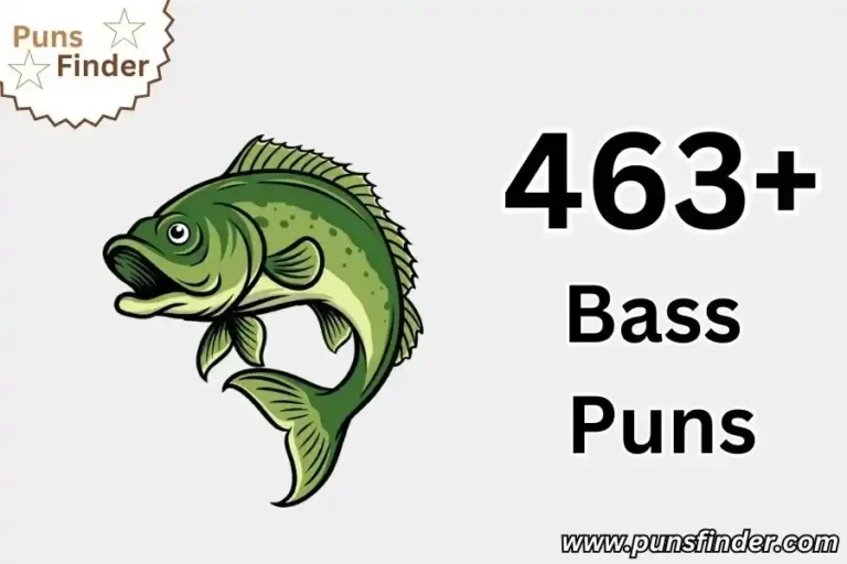 Bass Puns
