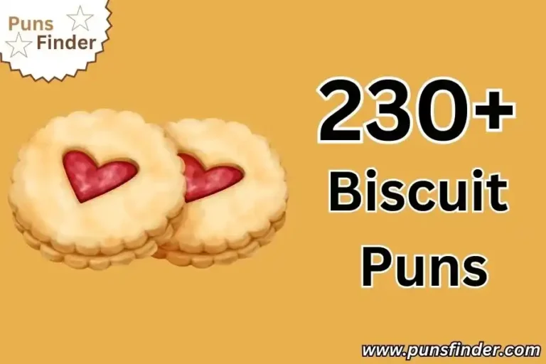 Biscuit Puns