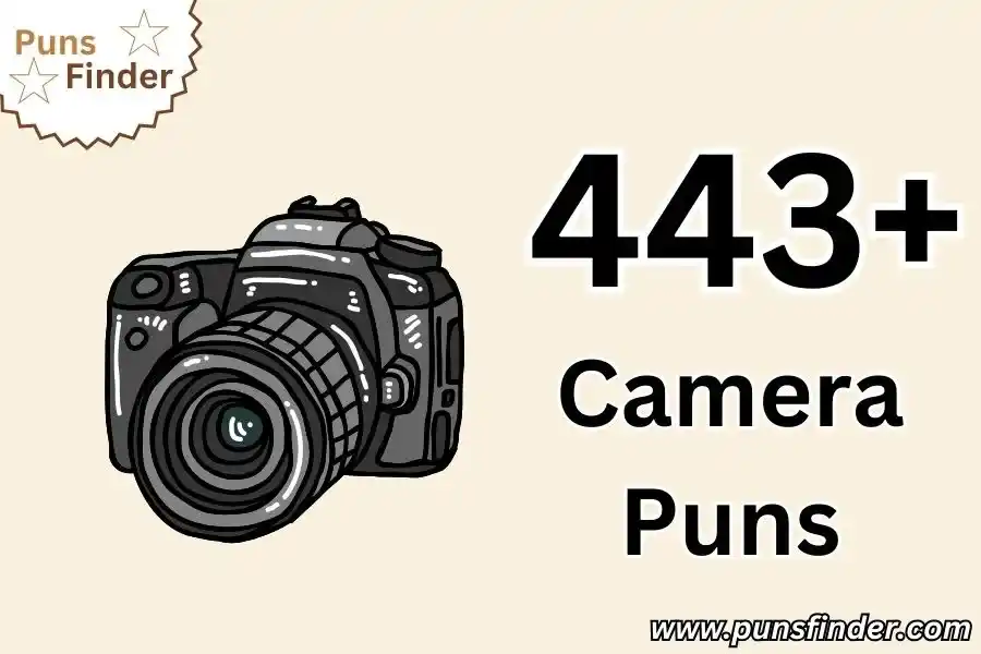 Camera Puns