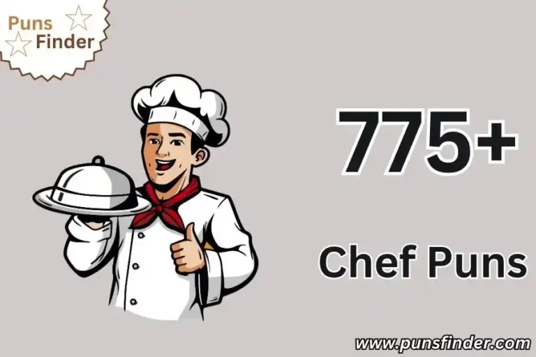 Chef Puns