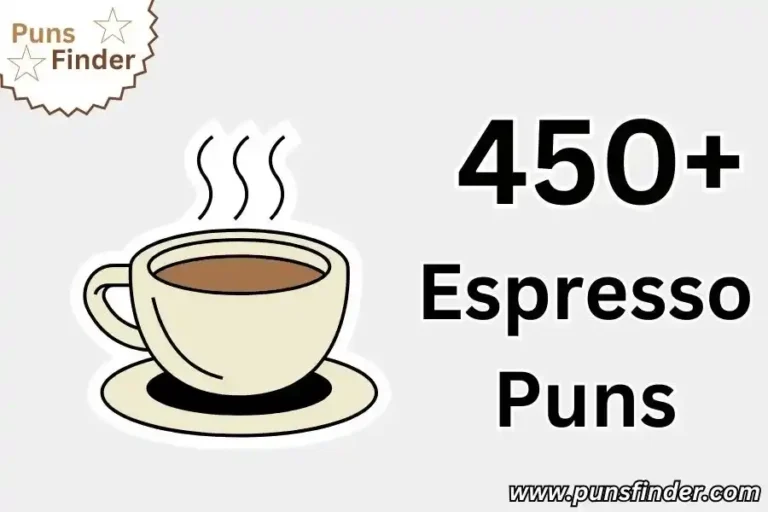 Espresso Puns