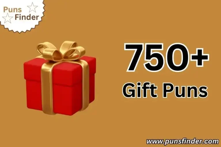 750+ Gift Puns and Jokes: Funny, Clever, and Shareable