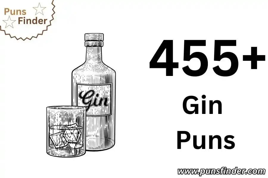 Gin Puns