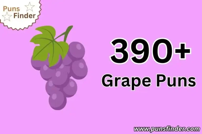 Grape Puns