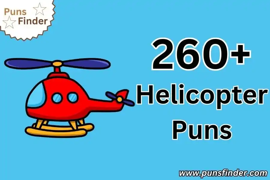 Helicopter Puns