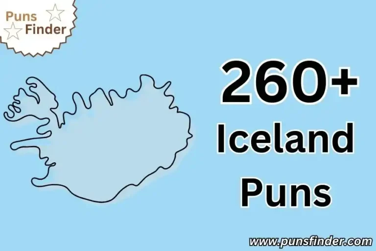 Iceland Puns