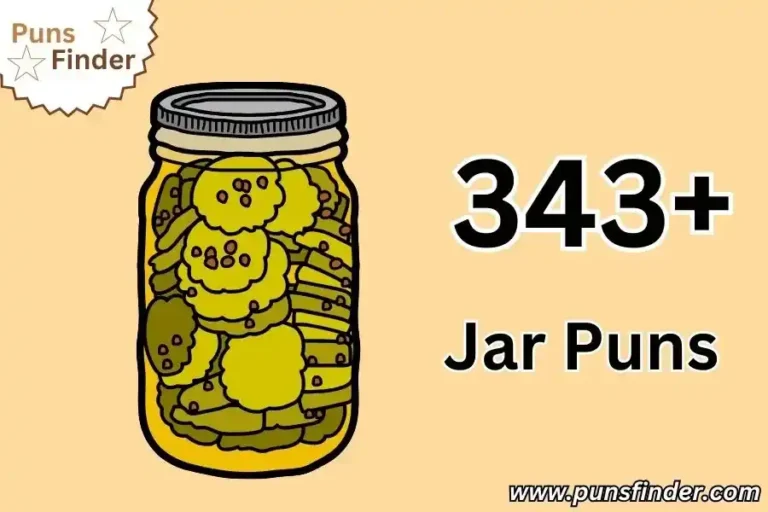 340+ Jar Puns That Will Make You Laugh Out Loud