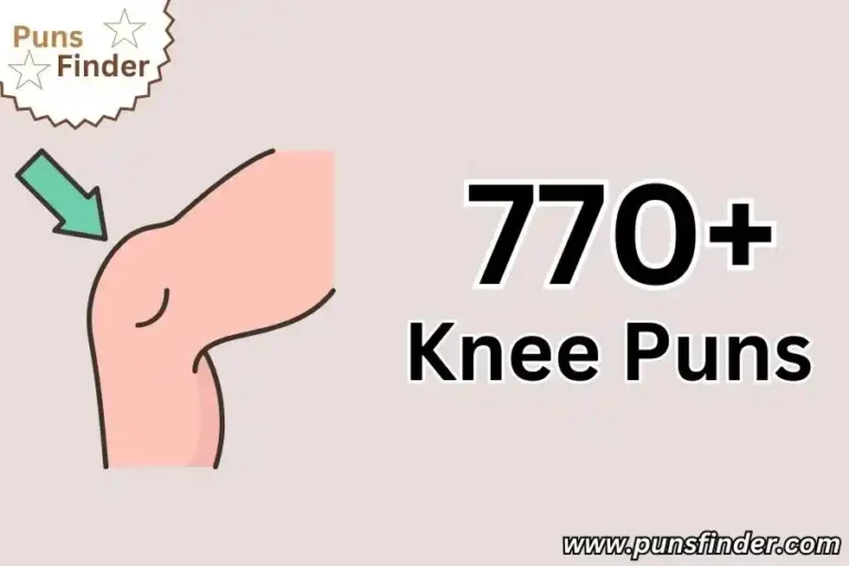 Knee Puns