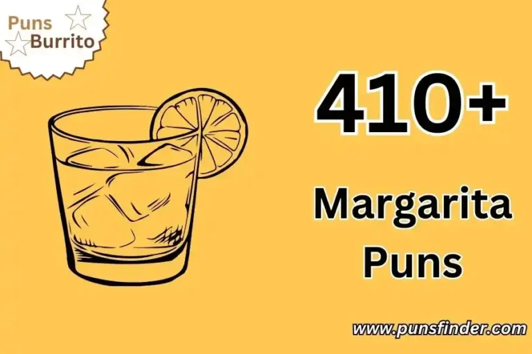 Margarita Puns