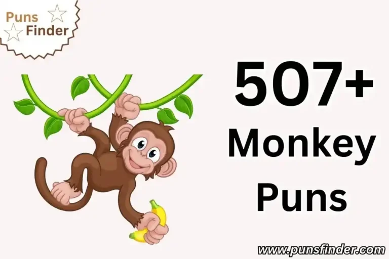 Monkey Puns