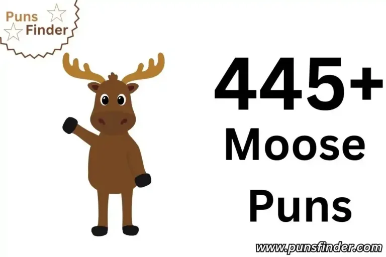 Moose Puns