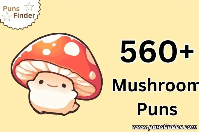 Mushroom Puns