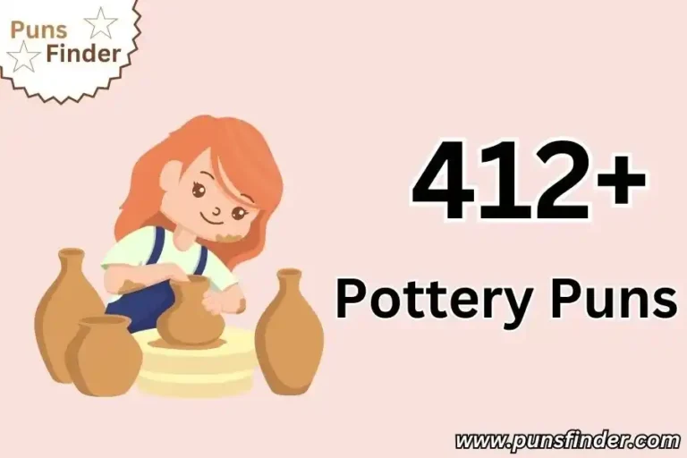 Pottery Puns