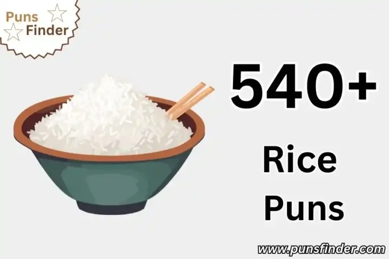 Rice Puns