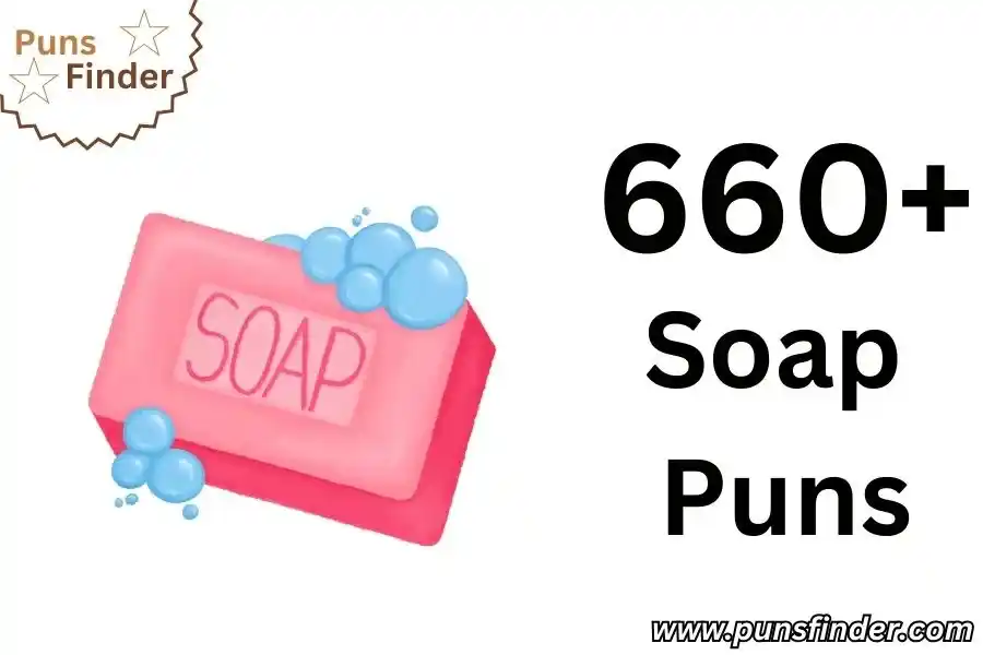 Soap Puns