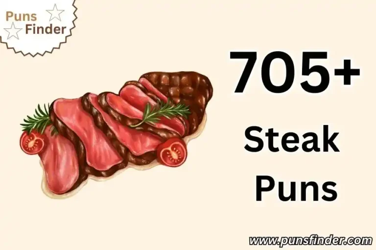 Steak Puns