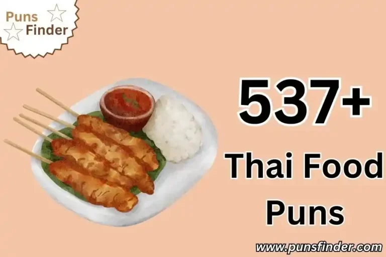 Thai Food Puns