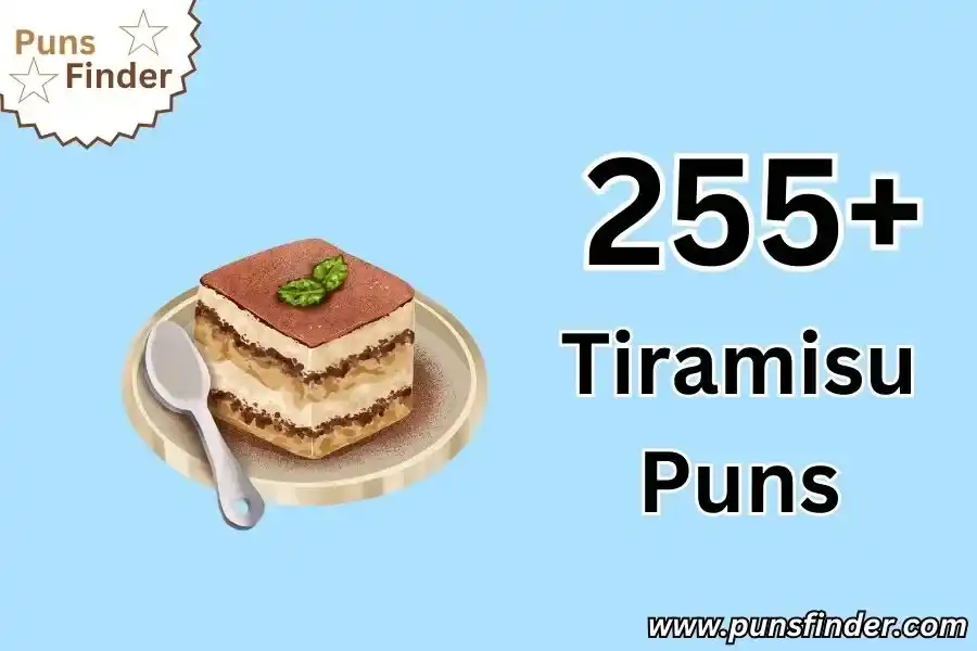 Tiramisu Puns