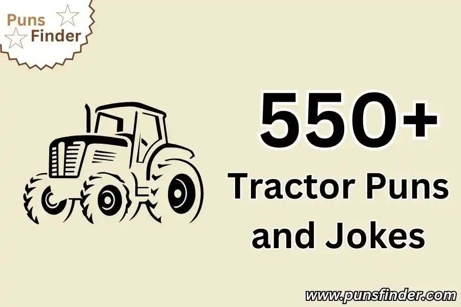 Tractor Puns