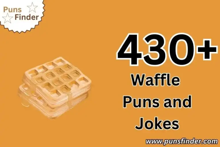 Waffle Puns and Jokes