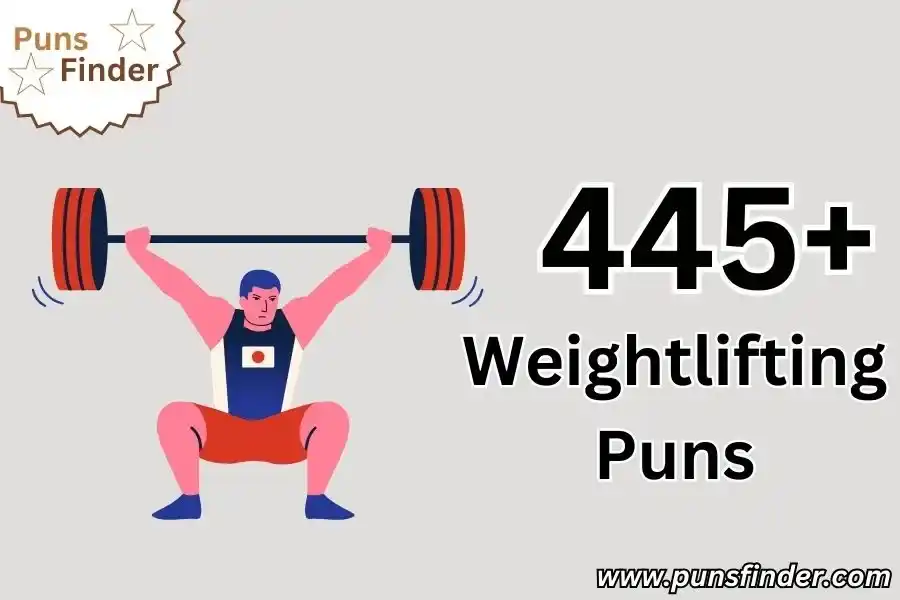 Weightlifting Puns