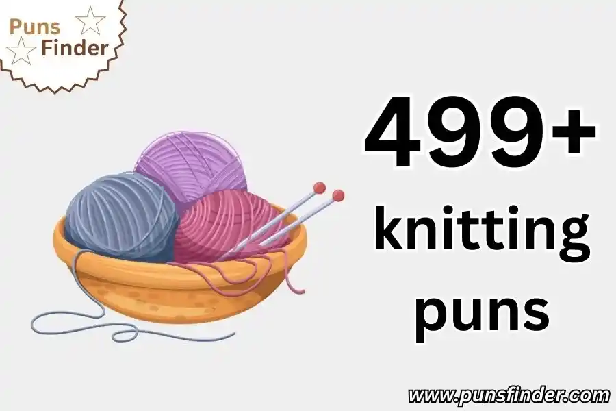 knitting puns