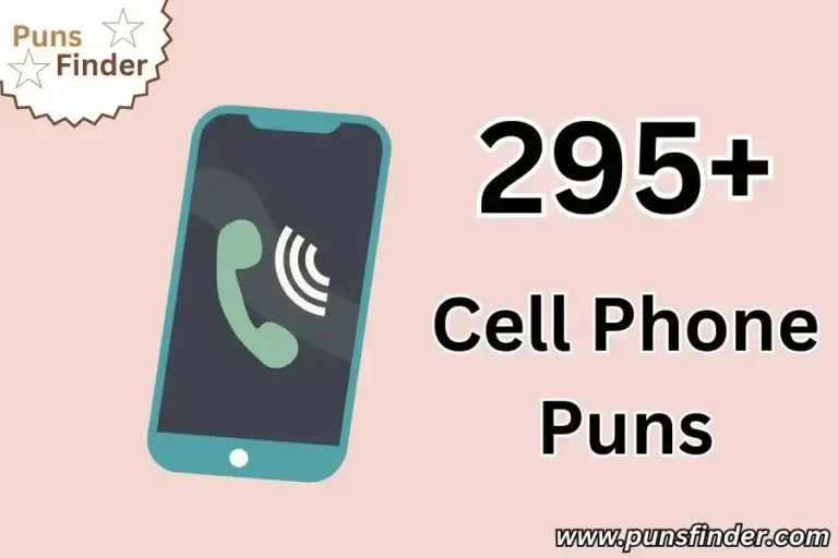 Cell Phone Puns