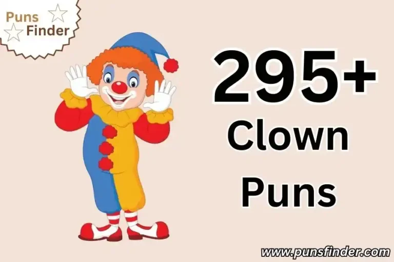 Clown Puns