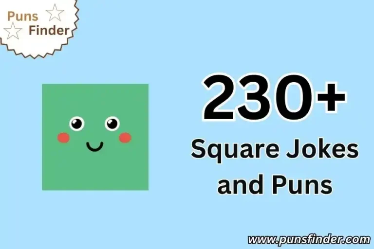 Square Jokes and Puns