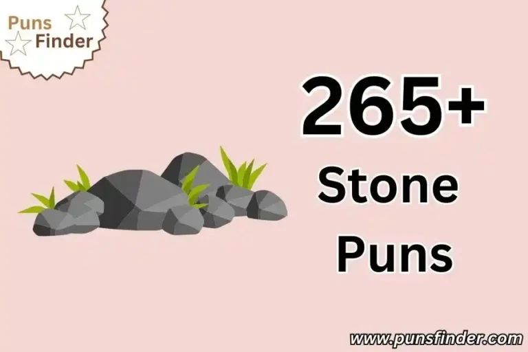 Stone Puns