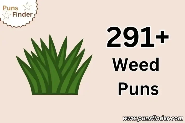 Weed Puns