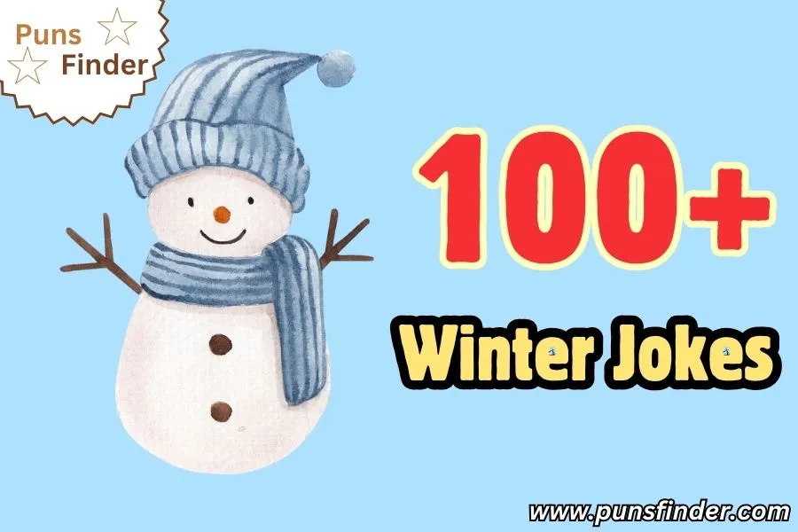 100+ Winter Jokes