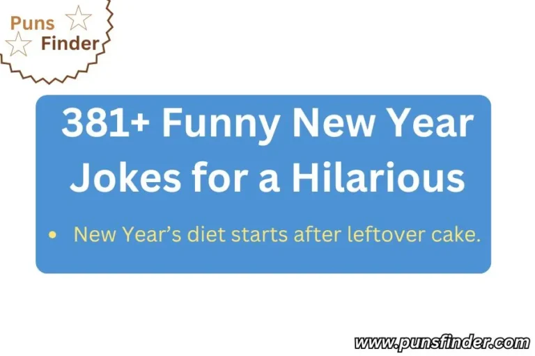 381+ Funny New Year Jokes for a Hilarious