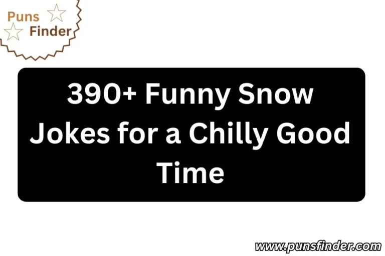 390+ Funny Snow Jokes for a Chilly Good Time
