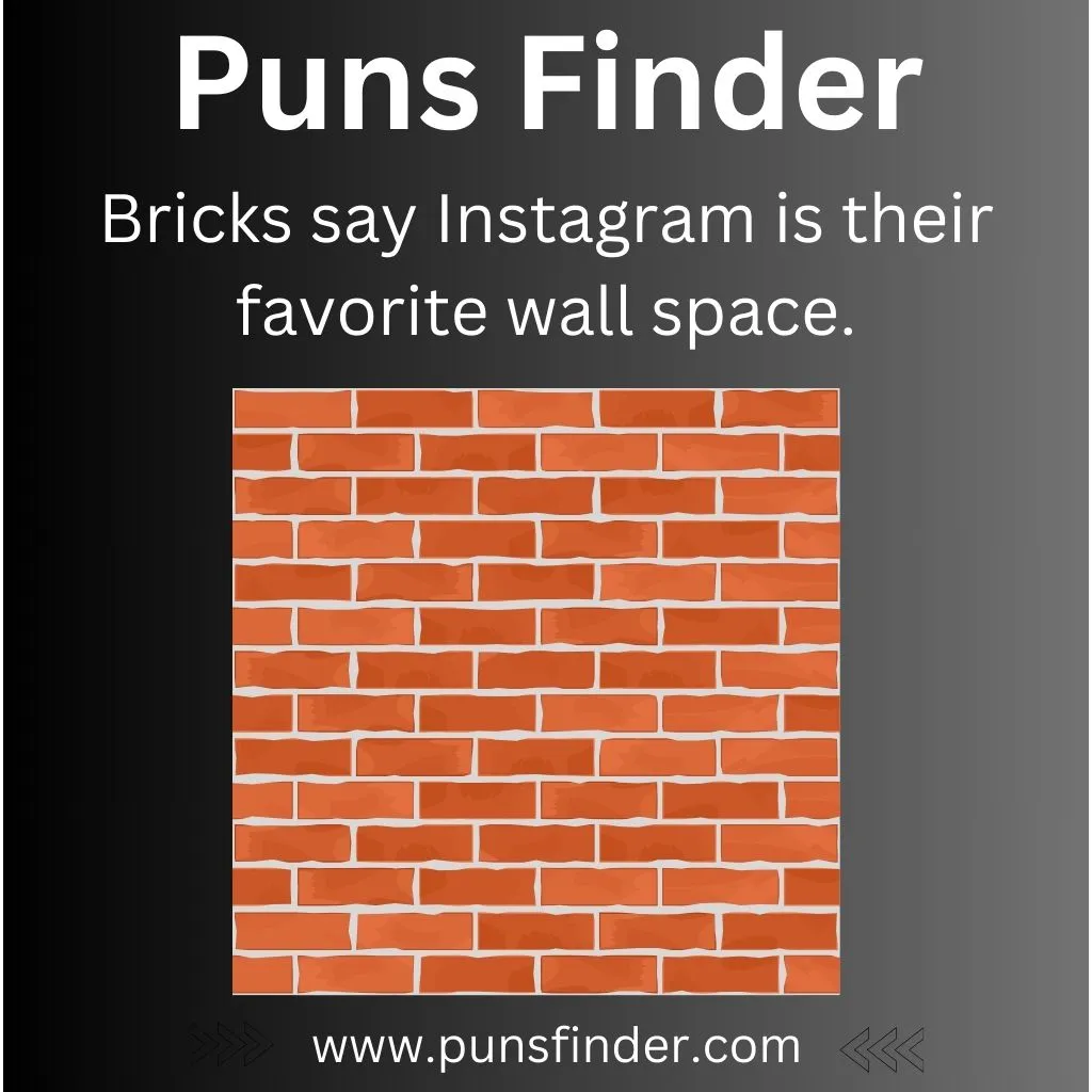 Best Brick Puns for Instagram