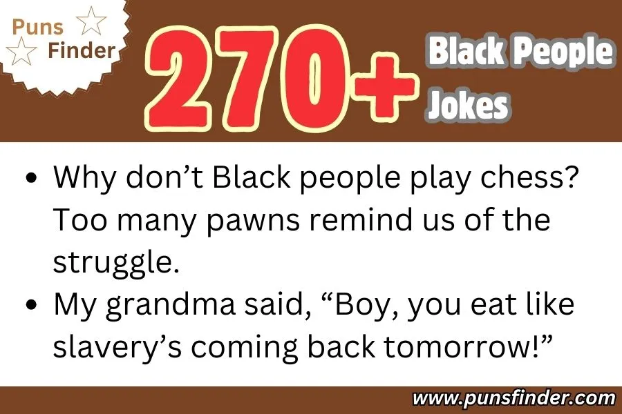 Black People Jokes